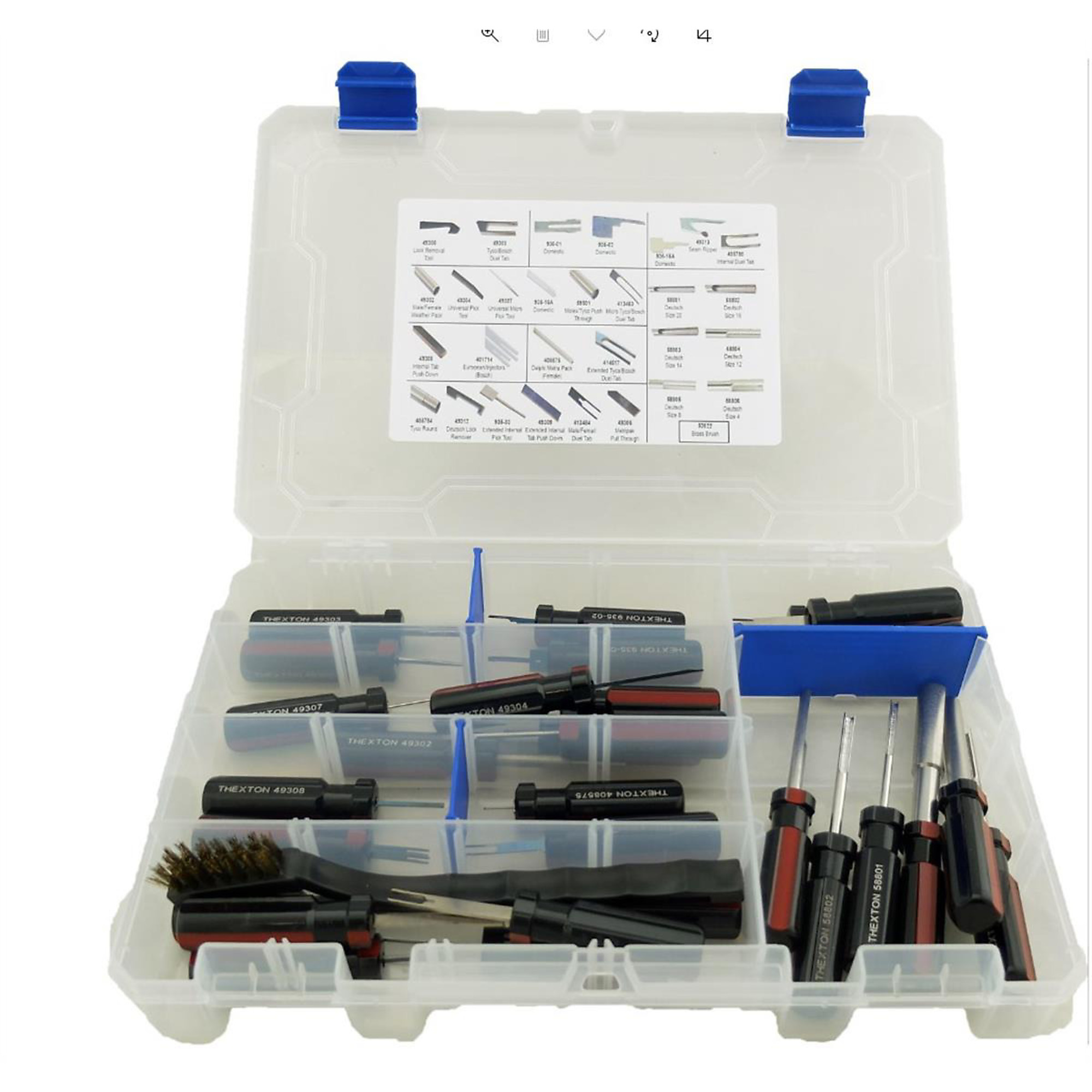 Thexton Master Terminal Tool Kit, Model# THX935